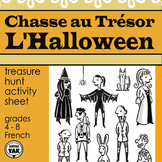 Chasse au Trésor: L'Halloween / FRENCH Halloween Activity