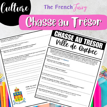 Preview of Chasse au Trésor - Ville de Québec