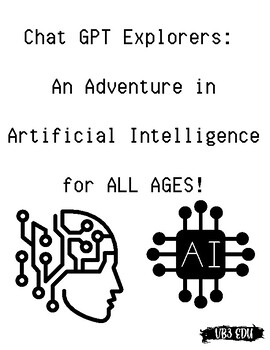 Preview of Chat GPT Explorers: An Adventure in Artificial Intelligence for All Ages