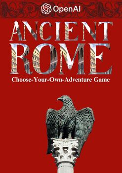 Preview of Shadows of Conspiracy: A Roman Centurion's Quest CHAT GPT ADVENTURE GAME
