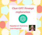 Chat GPT Spanish Learning Prompt Exploration