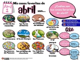 Chat Mat - April (Spanish)