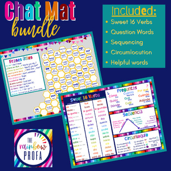 Preview of Chat Mat Bundle