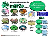 Chat Mat - March (Spanish)