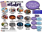 Chat Mat - October (Spanish)