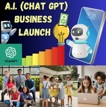 Preview of ChatGPT (AI) Kidpreneurs:  Business Development