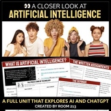 ChatGPT & Artificial Intelligence: A reading & writing unit