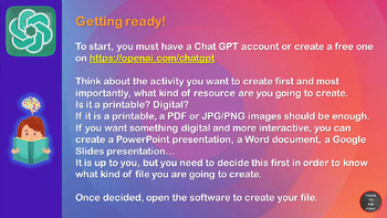 Preview of ChatGPT: Artificial Intelligence (AI) | Create Reading Comprehension Activities