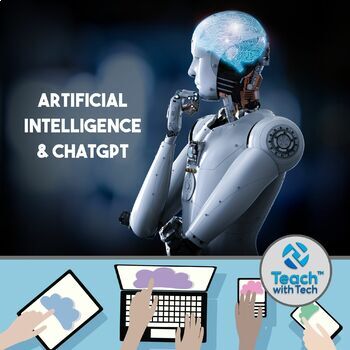 Preview of ChatGPT & Artificial Intelligence AI Lesson Activity