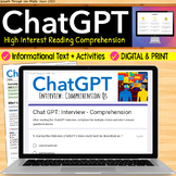 ChatGPT: Artificial Intelligence (AI) Reading Comprehensio