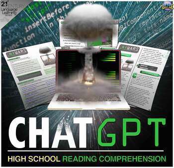 Preview of ChatGPT Artificial Intelligence Non Fiction Reading Comprehension Passage