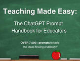 ChatGPT Prompt Guide for Educators: A Free Guide