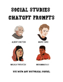 ChatGPT Prompts for Historical Figures Social Studies