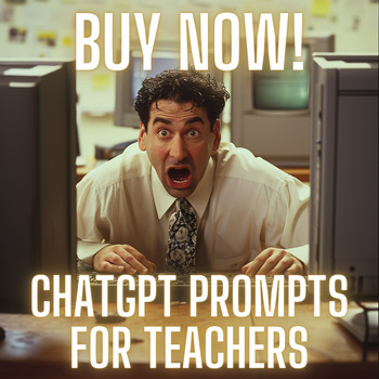 Preview of ChatGPT Prompts for Teachers (vol. 1) |Digital Resource