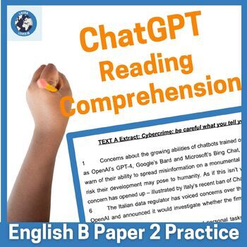 Preview of ChatGPT Reading Comprehension: IB DP English B HL Full Paper 2 Reading Practice