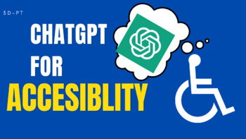 Preview of ChatGPT for Accessibility