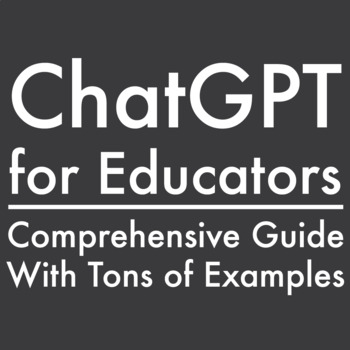 Preview of ChatGPT for Educators
