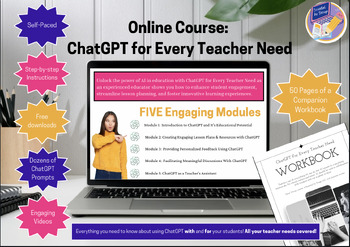 Preview of ChatGPT for Every Teacher Need