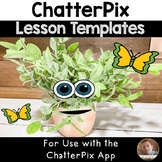 Chatterpix Lesson Template Ideas- For Use with iPads™
