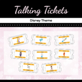 Chatty Students? Try Talk Tickets - Disney Theme