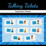 Chatty Students? Try Talk Tickets - Superhero Theme