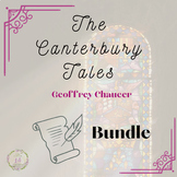 Chaucer The Canterbury Tales Writing, Assessment, Annotate