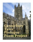 Chaucer-like Canterbury Tales Prologue Poem Project
