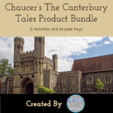 Chaucer's The Canterbury Tales Product Bundle
