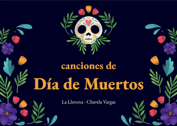 Preview of Chavela Vargas - La LLorona - Dia De Los Muertos - Slides