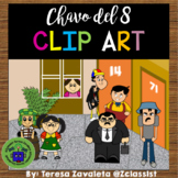 Chavo del Ocho Clipart