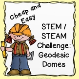 Cheap and easy STEM challenge: Geodesic domes