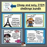 Cheap and easy STEM challenge bundle
