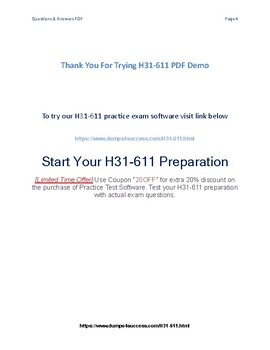 Latest H31-131 Exam Duration