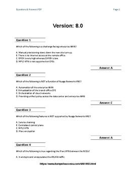 4A0-205 PDF