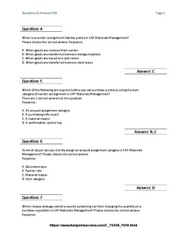 Reliable C_TS450_2021 Exam Cost