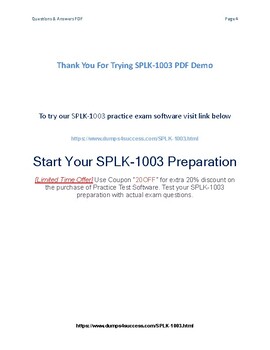 SPLK-1003 Valid Exam Vce