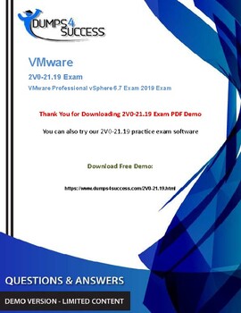 Updated 2V0-21.20 Test Cram