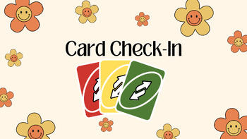 Preview of Check-In Cards