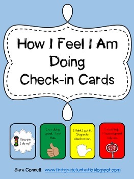 Preview of Check In Cards