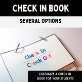 Check In | Check Out Book