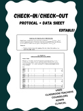 Check-In Check-Out (CICO) Behavior Intervention Toolkit | Protocol + Data Sheets