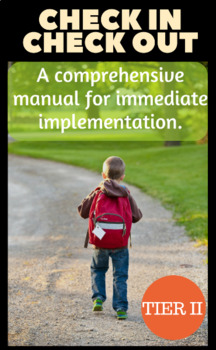 Preview of Check In Check Out (CICO) PBIS Behavior Intervention (RtI, Tier II) Manual