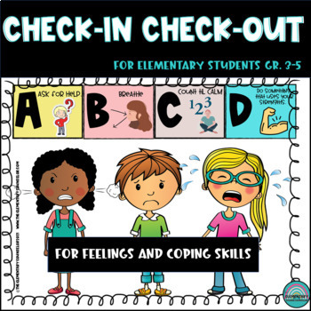 Preview of Check-In Check-Out for Elementary Students