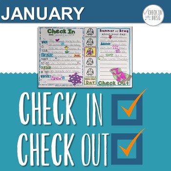 Preview of Check In Check Out January