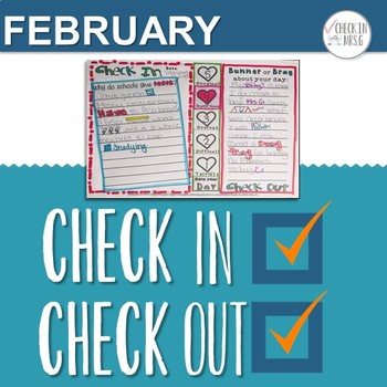 Preview of Check In Check Out February