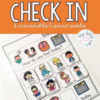 SEL Check-in Dog Scale by Cynthia Nalbach