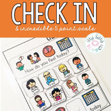 Check In & Five Point Scale FREEBIE