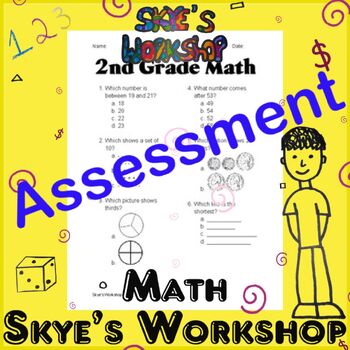 check in test for elementary math mixed review assessment quiz worksheets 2