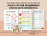 Check-In Worksheets