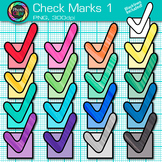 Check Mark Clipart Images: Checkbox & Mark Off Clip Art Tr